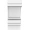 Ekena Millwork Standard Diane Architectural Grade PVC Corbel, 5"W x 8"D x 12"H CORP05X08X12DIA - alternate 3
